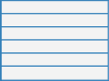 Panel drzwi garażowych z przetłoczeniem poziomym